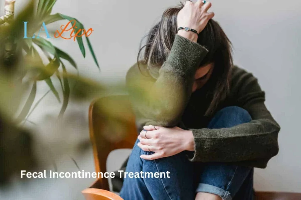 woman worried about fecal incontinence diet East Kilbride