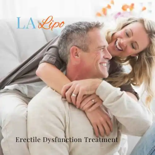 LA-EMS East Kilbride treatment - happy couple together.