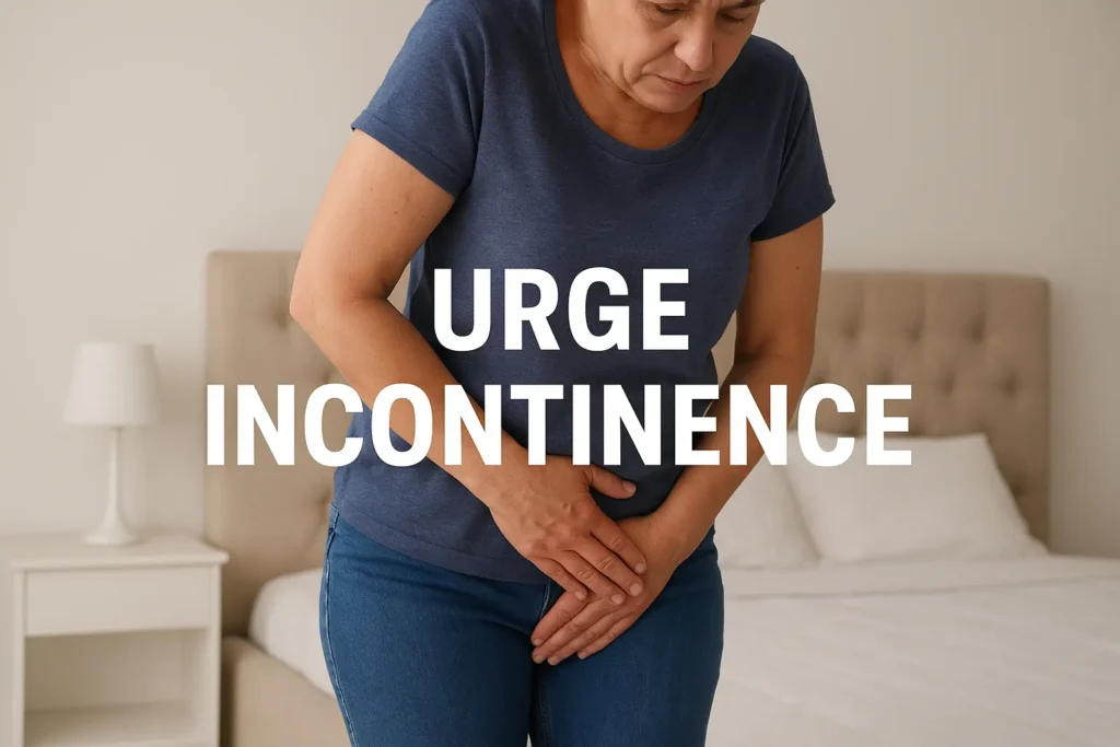 how to manage urge incontinence East Kilbride symptoms