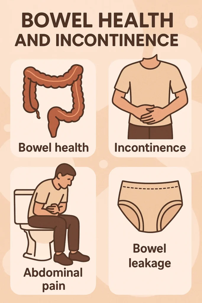 EMS incontinence treatment East Kilbride and bowel health - speak to our team today!