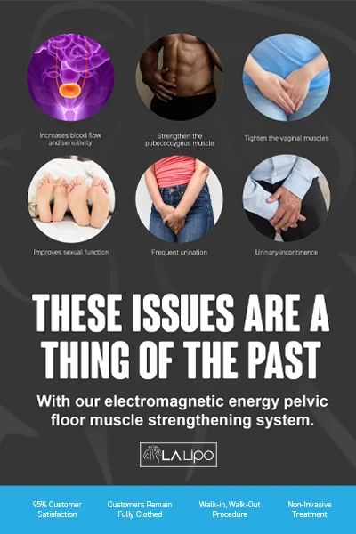 Benefits of LA EMS Incontinence Chair Treatment East Kilbride