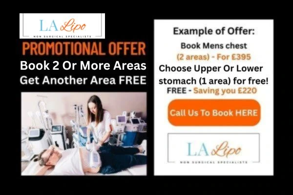Cryolipolysis Fat Freezing Promotion East Kilbride LA LIPO