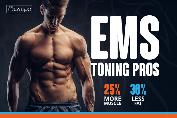 Benefits of LA-EMS Body toning treatment to improve your core strength East Kilbride
