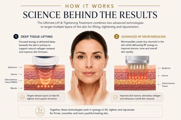 Why choose The ultimate skin tighten treatment East Kilbride