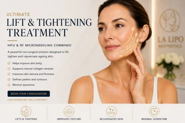 The ultimate Lift and Tighten treatment East Kilbride