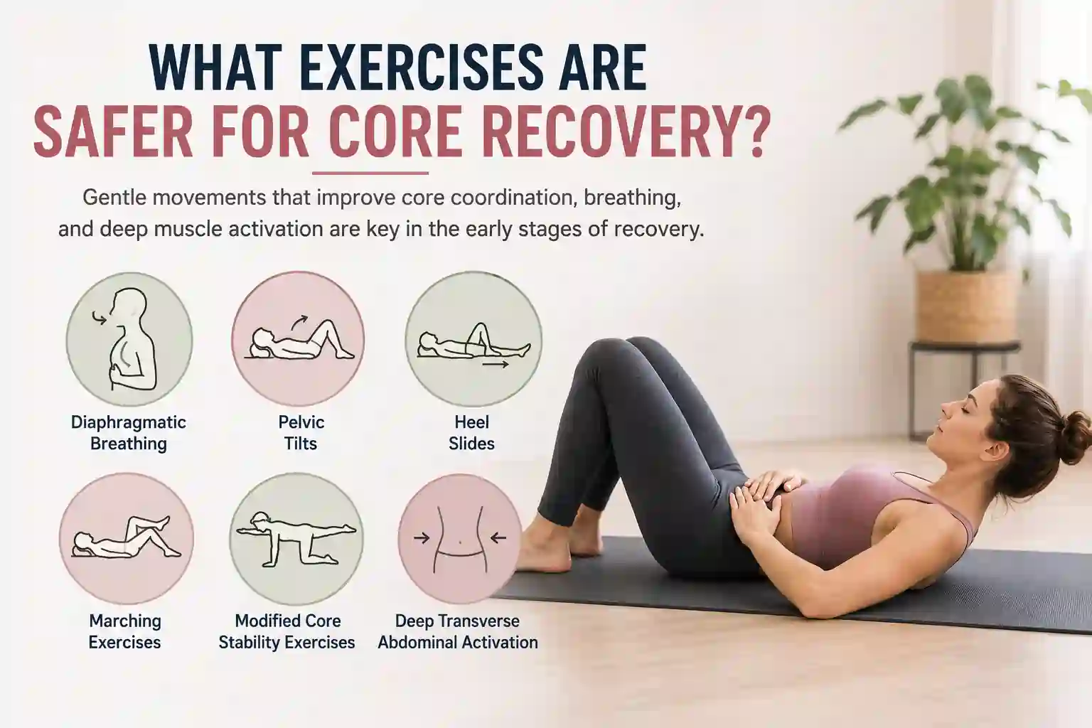What Exercises Are Safer for Core Recovery East Kilbride