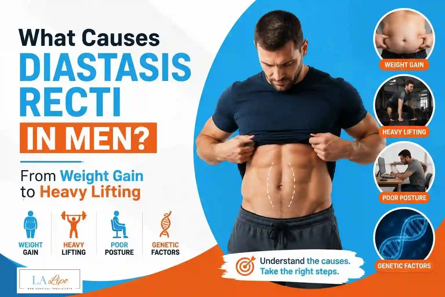 What Causes Diastasis Recti in Men? From Weight Gain to Heavy Lifting East Kilbride